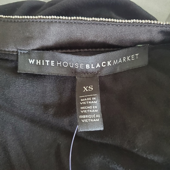 WHBM Long Sleeve Ball Chain Tee - Picture 5 of 9